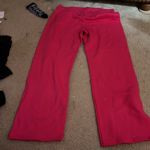 Pink Sweat Pants/Track Pants - Picture 2 of 2